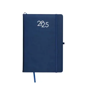 Agenda settimanale in PU riciclato, merchandising sostenibile - Product Image 1