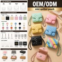 Nouvelle mini bourse à monnaie en cuir PU, couleur bonbon, mignonne, porte-clés, pendentif, écologique, haute qualité