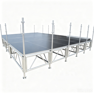 ระบบโครงถักเวทีอลูมิเนียมกลางแจ้ง แท่นเวทีสำหรับจัดงาน - Product Image 1