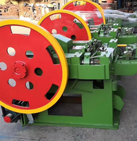 Machine de fabrication de clous en fil d'acier à l'étranger CHINE Fire-Selling