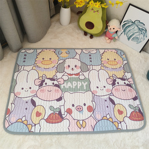 Vente en gros de protège-draps pour enfants super absorbants à 5 couches, protège-draps pour enfants fabriqués en usine, protège-draps épais pour enfants - Product Image 3