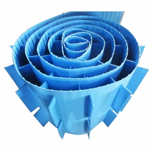 <span class=keywords><strong>Mini</strong></span> Polyurethaan Transportband Voor Zeevruchten Vlees - Product Image 3