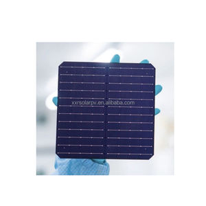 Células solares de silicio monocristalino XXR de alta eficiencia 24% HJT <span class=keywords><strong>BIFa</strong></span> 166x166mm 12BB 6.579W - Product Image 4