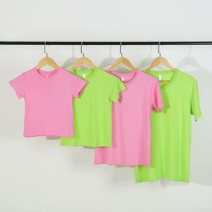 T-shirts publicitaires en coton peigné à col rond, uniformes de travail d'équipe, coupe ample à manches courtes, avec logo imprimé - Product Image 5