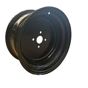 جنوط فولاذية عجلات 14*7 من المصنعين مبيعات مباشرة عالية الجودة بالجملة جنوط مناسبة للجرارات الآلية الزراعية - Product Image 3