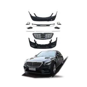 GBT spedizione veloce auto tuning parts facelift per mercedes benz classe s w222 mercedes classe s bodykit