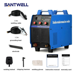 เครื่องเชื่อมไฟฟ้าอินเวอร์เตอร์สามเฟส Santwell SSG-EW-006 กำลังขับ 400A รองรับวัสดุหนาสูงสุด 3/8 นิ้ว ขนาดเส้นลวด 1 มม. - Product Image 1