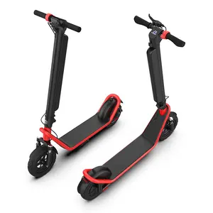 Nouveautés Scooters électriques tout-terrain de 25 km/h 50km et 10 pouces en forme de U pour adultes cadeaux de vacances