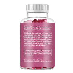 Gomitas de Colágeno con Biotina y Vitamina C, Suplemento Dietético para el Cabello, la Piel y las Uñas, Marca Privada OEM - Product Image 2
