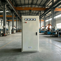 Boîtier de distribution multifonction Zhixin ATS à double alimentation CA 380V IP30 pour poignée de porte et contrôle de sécurité électrique en entrepôt
