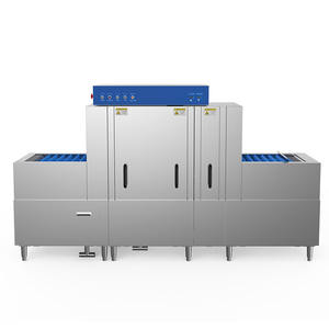 <span class=keywords><strong>Lavavajillas</strong></span> de Alto Rendimiento para una Limpieza Rápida en Cocinas de Hoteles, <span class=keywords><strong>Lavavajillas</strong></span> de Banda Transportadora - Product Image 6