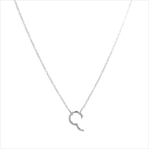 Collier tendance 2024 avec connecteur en chaîne, plaqué or 18 carats, en acier inoxydable, bijoux de mode pour femmes - Product Image 4