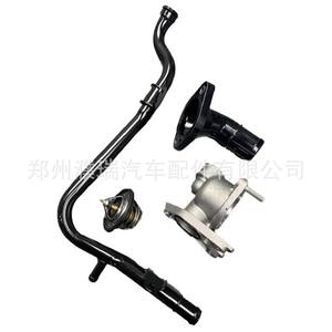 ฮุนได เกีย ชุดตัวเรือนเทอร์โมสตัท 2545003002 2563003100 สำหรับชุดท่อน้ำหม้อน้ำอะไหล่ทดแทน - Product Image 3