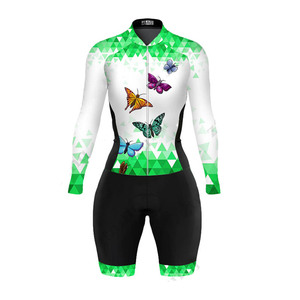 Maillot de vélo personnalisé Triathlon <span class=keywords><strong>combinaison</strong></span> de cyclisme vêtements respirants <span class=keywords><strong>vtt</strong></span> - Product Image 5