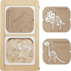 Table Sensorielle <span class=keywords><strong>Flisat</strong></span> Trofast avec Insert pour Puzzle Dinosaure Lot de 3 - Product Image 2