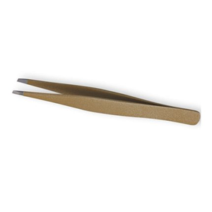 Pince à épiler professionnelle pour sourcils en acier inoxydable, outil de précision pour l'épilation, pour salon de beauté, soins personnels, fabrication OEM ODM - Product Image 5