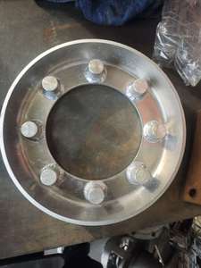 Brida de Válvula de Emergencia de 4 Pulgadas para Camión Cisterna, Brida Inferior para Tanque de Combustible - Product Image 4