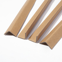 SHITENG HJ008 40x40x3mm 1000mm Protège-coins en papier kraft en forme de L, épaissis et renforcés, pour bordures, anti-collision