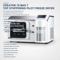 SJIALAB-Creator-1S Vriesdroger Vacuümfreeze-droger Industriële Voedsel- en Fruitdroogmachine