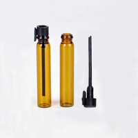 1ml 1.5ml 2ml 3ml 5ml kaca kecil Mini isi ulang Tester Vial botol sampel parfum kaca