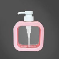 Bouteilles à pompe vides en plastique grande capacité, rechargeables, anti-fuite, écologiques, pour désinfectant pour les mains, gel douche, lessive - Vente en gros