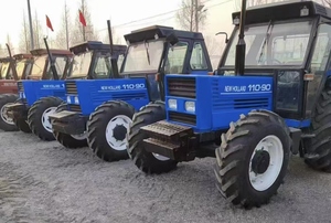 Tractor Usado New Holland 110-90 |   100-110 hp |   4x4 |   Cabina Cómoda |   Fácil Mantenimiento |   Duradero y Confiable - Product Image 6