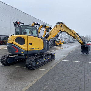 Excavadora sobre orugas XE80E de 8 toneladas con motor Euro 5 en stock - Product Image 3