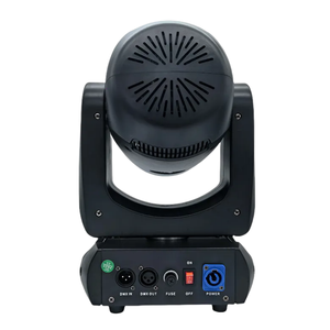 <span class=keywords><strong>Lyre</strong></span> à tête mobile 6+12 prismes 200W avec faisceau LED <span class=keywords><strong>et</strong></span> effet anneau halo DMX pour scène - Product Image 3