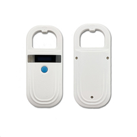 Lecteur d'animaux 134.2 Khz Lecteur de puces pour animaux de compagnie 180 Scanner portatif pour animaux de compagnie