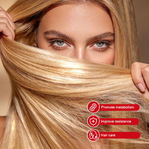 Gummies de Biotine et Multivitamines pour Cheveux et <span class=keywords><strong>Ongles</strong></span>, Soin Naturel à Base de Plantes, Compléments Alimentaires, Fournisseur d'Usine OEM - Product Image 6