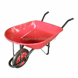 WB7200 Venta caliente Sudamérica Carretilla resistente Carretilla de metal Carretilla para construcción de jardines - Product Image 3