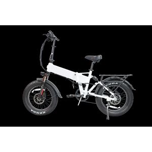 HOTTECH Vélo Électrique Pliant Tout-Terrain 48V 16Ah 250W avec Suspension Intégrale, Pneus 20 Pouces, Cadre en Aluminium, Batterie au Lithium, Freins à Disque - Product Image 4