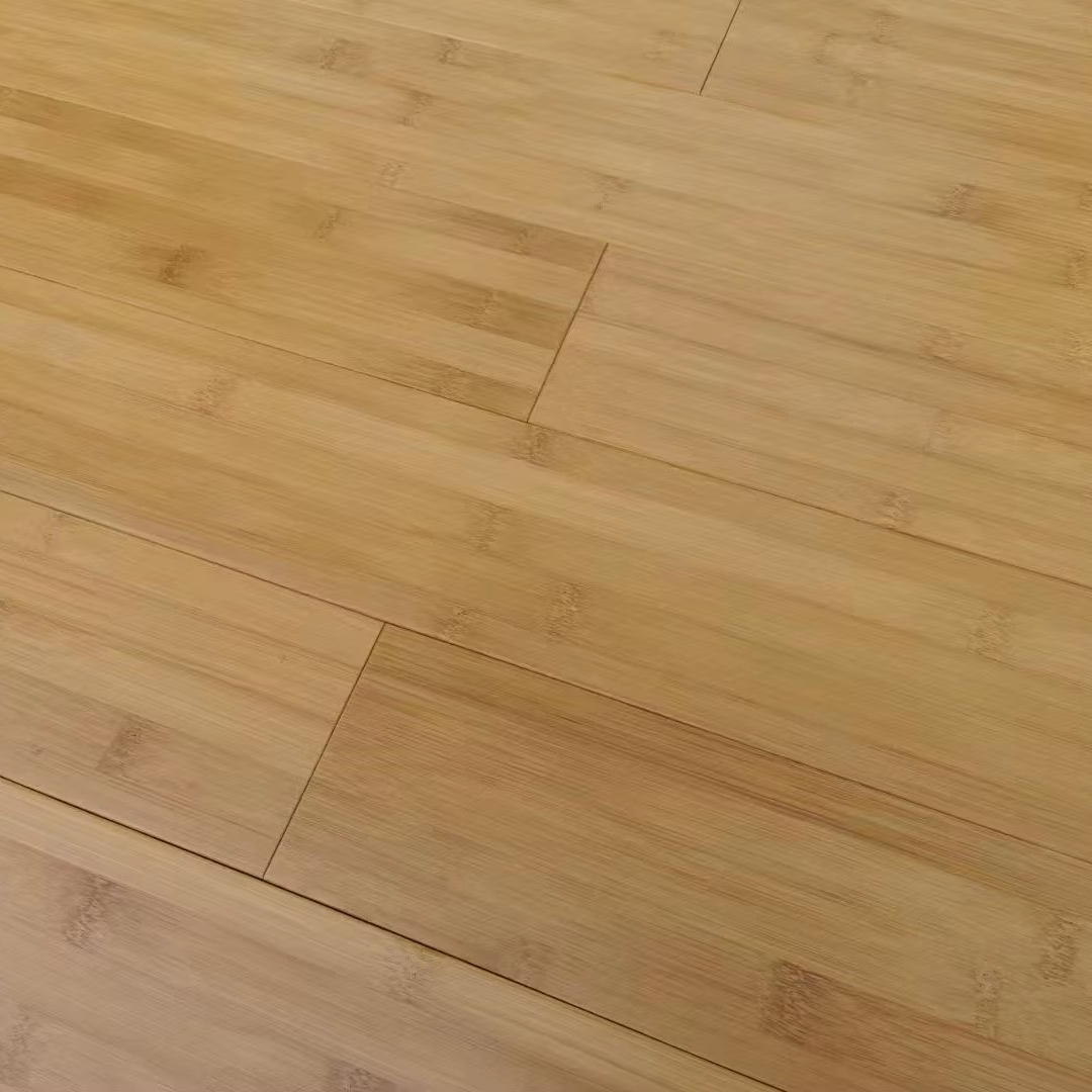 Comfortable Strand Woven Bamboo Flooring Original Ecology Warm Transparent and Spacious Bamboo Flooring