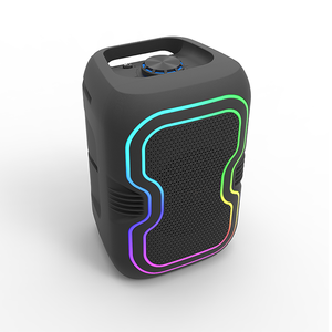 8 '* nhà máy trực tiếp xách tay loa không dây hoạt động âm nhạc Máy nghe nhạc ngoài trời bên USB thông tin liên lạc vật liệu nhựa DC Stereo - Product Image 3