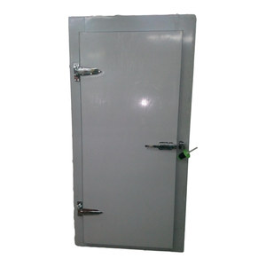 Panel de Aislamiento Térmico de Poliuretano de 100 mm para Puertas Industriales, Tablero Ignífugo, Método de Apertura Seccional Superior - Product Image 1