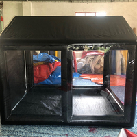 Canopée gonflable en PVC pour chapiteau d'événements, pour garage extérieur