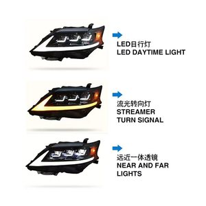 Apto para faros delanteros de Lexus RX350 2012-2015; Modificación de faros LED de tres ojos para modelos Lexus RX. - Product Image 5