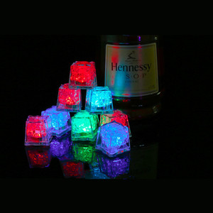 Home Decor Luminous <b>LED</b> Ice Cubes Glowing Party <b>Ball</b> Flash Christmas Halloween Festival Glow in the Dark Party Supplies - Product Image 5