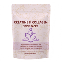 Poudre de Collagène et Créatine – Bandes Portables Créatine & Collagène Conçues pour un Mode de Vie Actif