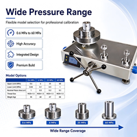Brand Laboratory Piston Pressure Gauges Wide Range Digital Gauges 1 Year Warranty Customized Support (ODM/OEM/OBM)