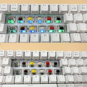 Interrupteurs de clavier mécanique <span class=keywords><strong>Gateron</strong></span> G PRO 3.0 originaux en gros, 5 broches, à montage à chaud, linéaires et tactiles, en stock - Product Image 4