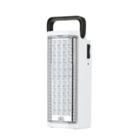 Lanterne LED murale rechargeable à piles, portable, pour extérieur, 4V SMD, haute puissance, moderne, en promotion