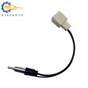 Adaptateur 2 broches personnalisé connecteur antenne femelle adaptateur câble de faisceau de câbles pour autoradio Toyotas - Product Image 1
