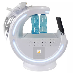 Appareil de beauté facial professionnel 7-en-1 avec hydrodermabrasion et pulvérisation d'oxygène pour l'éclaircissement de la peau et le nettoyage en profondeur en <span class=keywords><strong>spa</strong></span> - Product Image 6