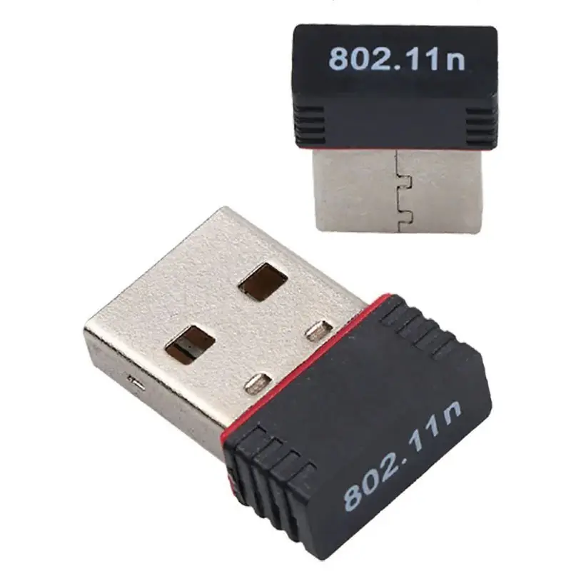 Fabrieksprijs Rtl8188 Chipset Mini Usb 2.0 Wifi Draadloze Adapter Wi-Fi Netwerkkaart 802.11n 150Mbps Netwerk Wi Fi Adapte