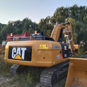 Usine chaude utilisée 25 tonnes d'origine pour 325D Pelle 2015 Modèle Machinerie lourde avec moteur de bonne performance à vendre - Product Image 1