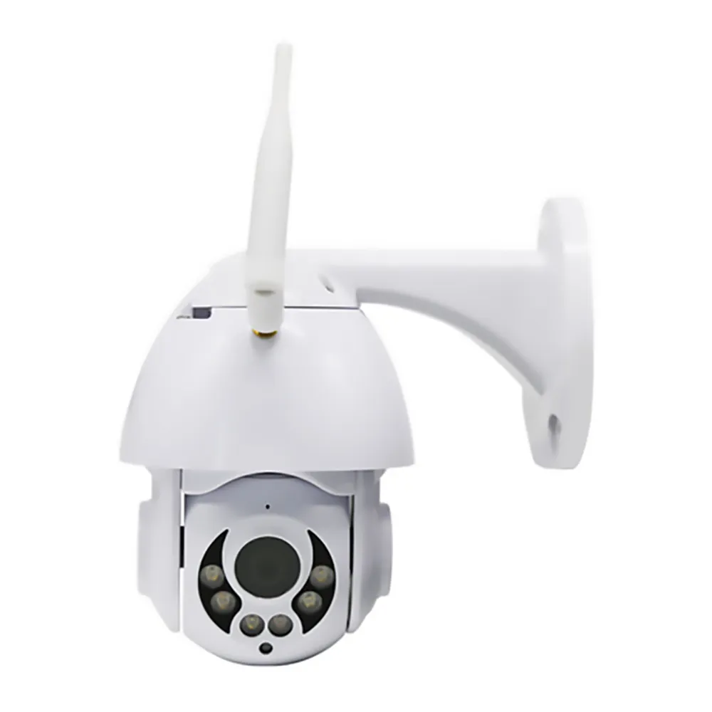 2019 Cheapest 2.5Inch 4X Digital zoom IP66 weatherproof IR 1080P Outdoor Mini P2P Wifi PTZ IP Camera