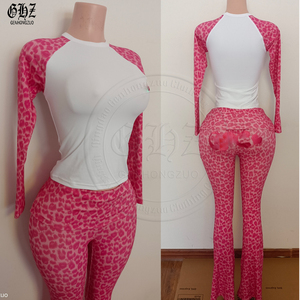 <span class=keywords><strong>Abbigliamento</strong></span> Y2k da <span class=keywords><strong>Donna</strong></span>, Nuova Collezione 2026, Set Personalizzati, Tuta Sportiva 2 Pezzi di Alta Qualità, Set Leggings <span class=keywords><strong>per</strong></span> Allenamento, Fitness e Yoga - Product Image 4