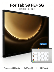 Schermo LCD Compatibile con Touchscreen per <span class=keywords><strong>Samsung</strong></span> Galaxy Tab S9 FE+ 5G SM-X616/X610 TFT <span class=keywords><strong>12.4</strong></span>", Sostituzione Completa del Display - Product Image 1