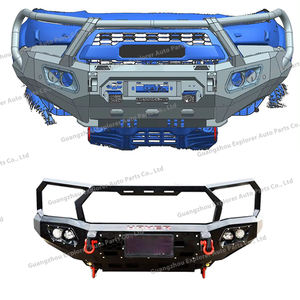 <span class=keywords><strong>Armando</strong></span> Ranger, barra de parachoques delantero de acero, parachoques delantero de acero para Ranger T6 T7 T8 Raptor, parachoques de coche, sistema de carrocería automática - Product Image 4